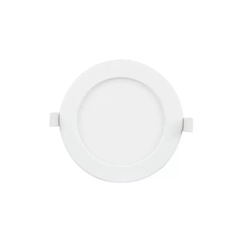 Spot LED Encastrable 12W Étanche IP44 950lm (60W)  Rond ∅170mm Blanc - Blanc CCT