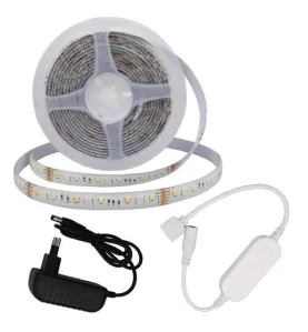 Ruban LED 12W DC12V 90 SMD/m longueur 3m - RGB+CCT