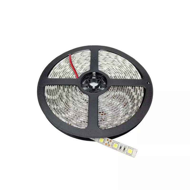 Ruban LED étanche IP54 14,4W/m 24V 60LED/m longueur 5m - Blanc Naturel 4500K