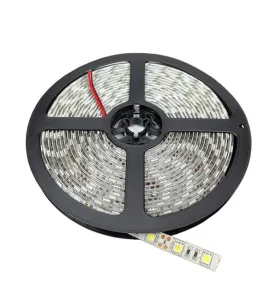 Ruban LED étanche IP54 14,4W/m 24V 60LED/m longueur 5m - Blanc Naturel 4500K