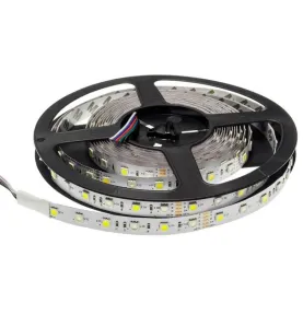 Ruban LED 14,4W/m DC12V 60LED/m longueur 5m - RGBW