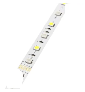 Ruban LED 14,4W/m DC12V 60LED/m longueur 5m - RGBW