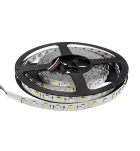 Ruban LED 14,4W/m DC12V 60LED/m longueur 5m - RGBW