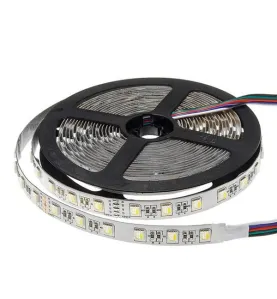 Ruban LED 24V 60LED/m longueur 5m - RGB+WW