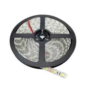 Ruban LED étanche IP65 7,2W/m DC12V 30LED/m longueur 5m - Blanc Chaud 2700K