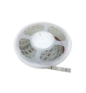 Ruban LED 12W/m DC12V 120 SMD/m - Blanc Chaud 2700K