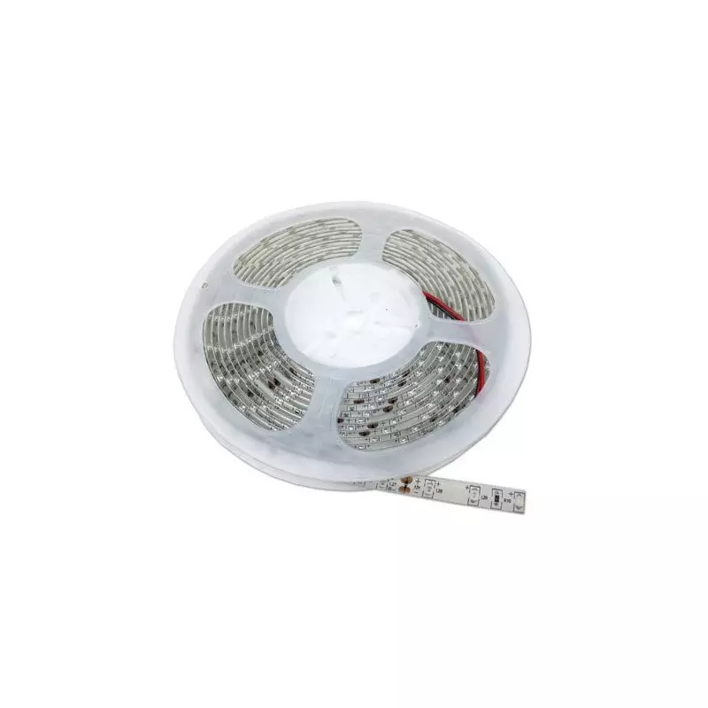 Ruban LED 8,5W/m DC12 V longueur 5m - Blanc Chaud 2800K