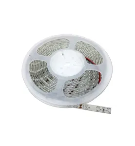 Ruban LED 8,5W/m DC12 V longueur 5m - Blanc du Jour 6000K