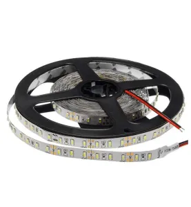 Ruban LED 12W/m DC12V 60LED/m longueur 5m - Blanc du Jour 6000K