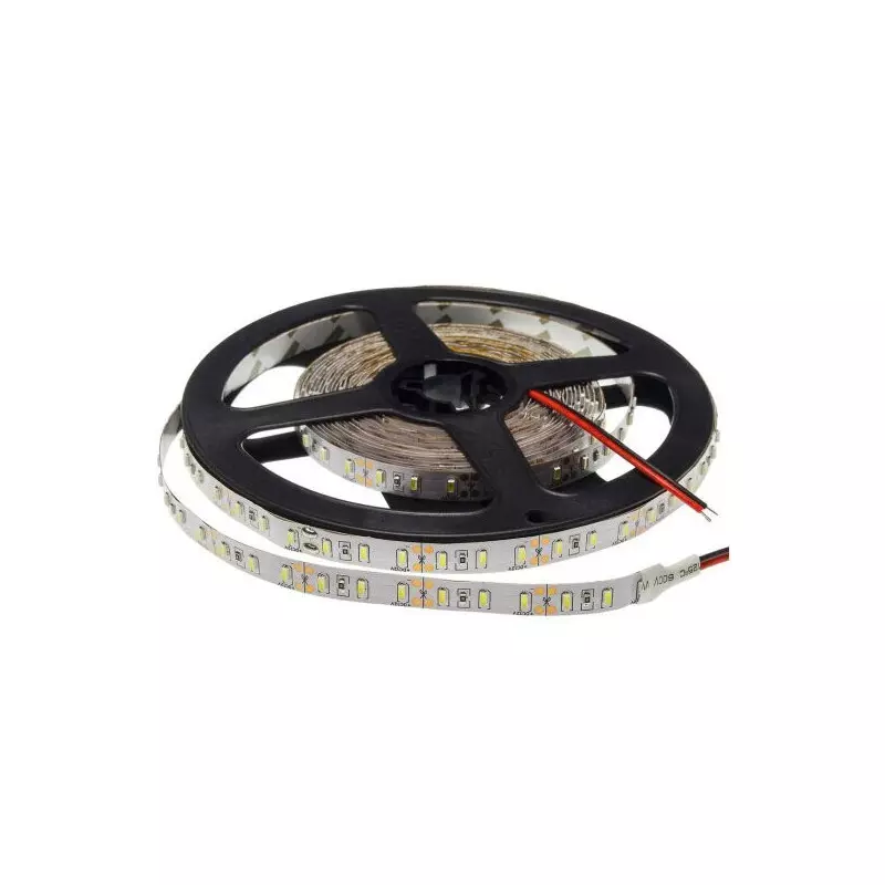 Ruban LED 12W/m DC12V longueur 5m - Blanc du Jour 6000K