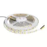 Ruban LED étanche IP65 6W/m 24V 60LED/m longueur 5m - Blanc CCT 6000K-3000K