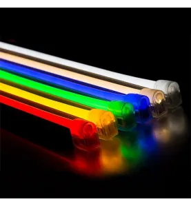 Néon Flexible LED étanche IP65 8,5W/m AC220V 120LED/m longueur 50m - RGB Multicolore