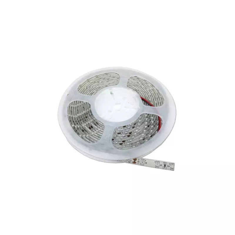 Ruban LED étanche IP65 20W/m DC12V Longueur 5m - Blanc du Jour 6000K