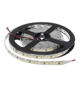 Ruban LED 9,6W/m DC12V 120LED/m longueur 5m - Blanc Naturel 4500K