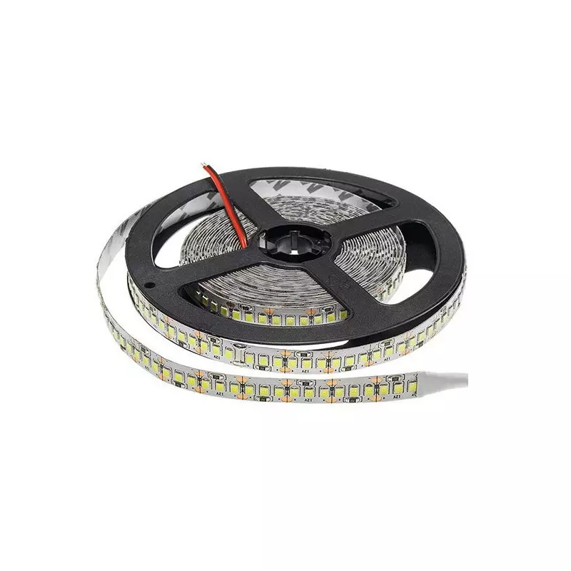 Ruban LED 16,5W/m DC12V 204LED/m longueur 5m - Blanc Chaud 2800K