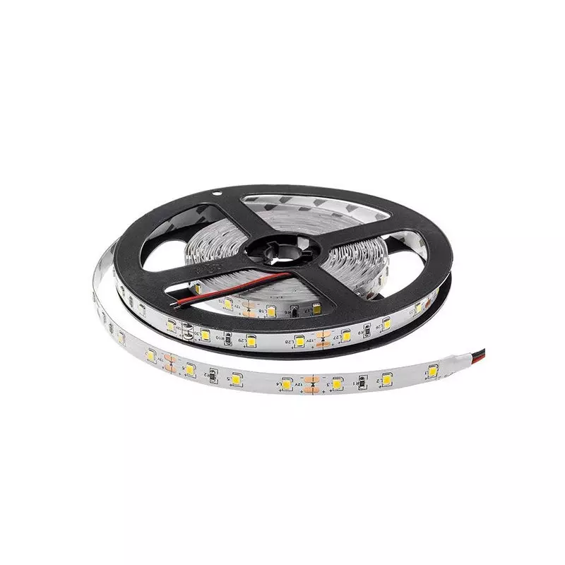 Ruban LED DC12V 60LED/m longueur 5m - Rouge