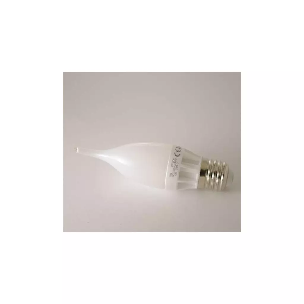 Ampoule LED Flamme 5W E14 400lm 4000K - (blanc neutre)