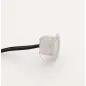 Petit Spot LED 0,5W Extérieur Étanche Encastrable - Blanc Chaud 2700K