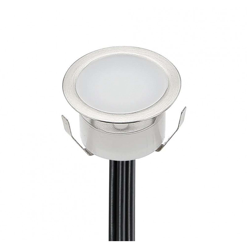 Petit Spot LED 0,5W Extérieur Étanche Encastrable - Blanc Chaud 2700K