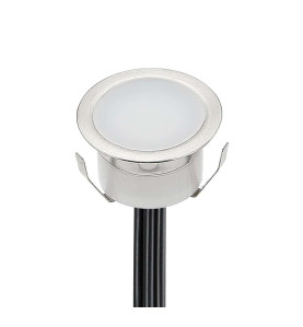 Spot LED extérieur étanche décoratif encastrable