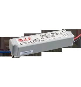 Alimentation LED tension constante 1400mA 33.6W étanche IP67 GLP