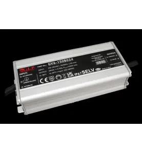 Alimentation LED DC24V 150W étanche IP67 GLP