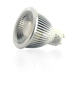 Ampoule LED GU10 5W COB équivalent 50W