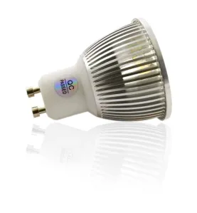 Ampoule LED GU10 5W COB équivalent 50W