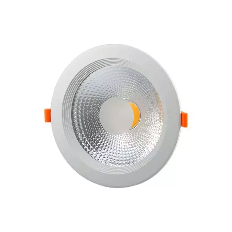 Downlight LED 20W rond ∅195mm - Blanc du Jour 6000K