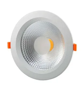 Downlight LED 20W rond ∅195mm - Blanc du Jour 6000K