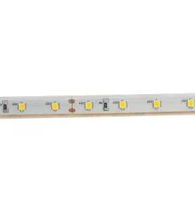 Ruban LED puissant 60 LED/m 11W/m DC24V Étanche IP68 - Blanc Jour 6000K