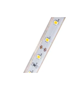 Ruban LED puissant 60 LED/m 11W/m DC24V Étanche IP68 - Blanc Jour 6000K