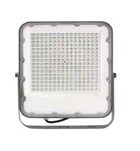 Projecteur LED 300W Gris Étanche IP65 36000lm 1827W Blanc Naturel 4500K