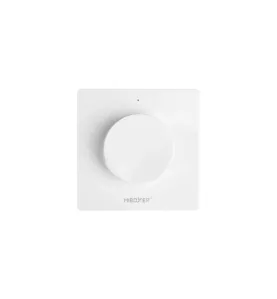 Télécommande Tactile Murale Dimmable RadioFréquence Sans Fil Blanc- CCT K1