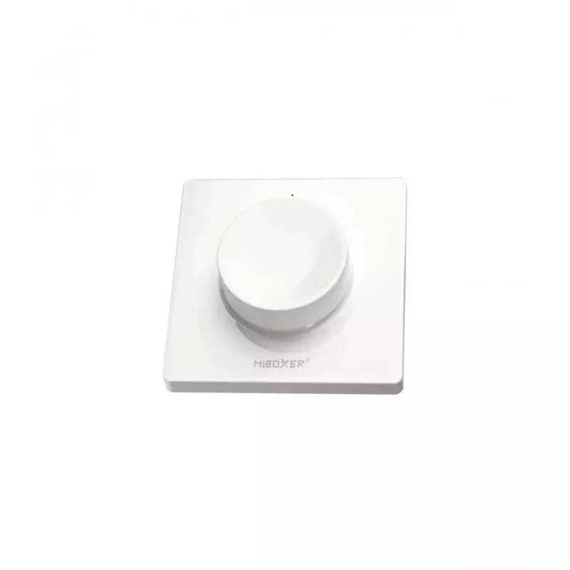 Télécommande Tactile Murale Dimmable RadioFréquence Sans Fil Blanc- CCT K1