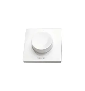 Télécommande Tactile Murale Dimmable RadioFréquence Sans Fil Blanc- CCT K1