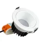 Plafonnier LED 6W 550lm 60° Dimmable Anti-Éblouissement Pilotable 4/8 Zones - RGB+CCT 2700K-6500K 070