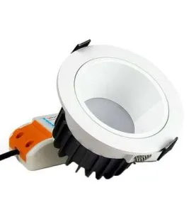 Plafonnier LED 6W 550lm 60° Dimmable Anti-Éblouissement Pilotable 4/8 Zones - RGB+CCT 2700K-6500K 070