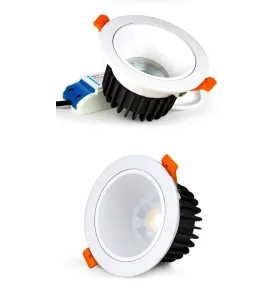 Plafonnier LED 12W 1000lm 60° Dimmable Anti-Éblouissement Pilotable 4/8 Zones - RGB+CCT 2700K-6500K 071