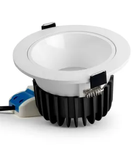 Plafonnier LED 12W 1000lm 60° Dimmable Anti-Éblouissement Pilotable 4/8 Zones - RGB+CCT 2700K-6500K 071