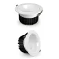 Plafonnier LED 18W 1200lm 60° Dimmable Anti-Éblouissement Pilotable 4/8 Zones - RGB+CCT 2700K-6500K 072