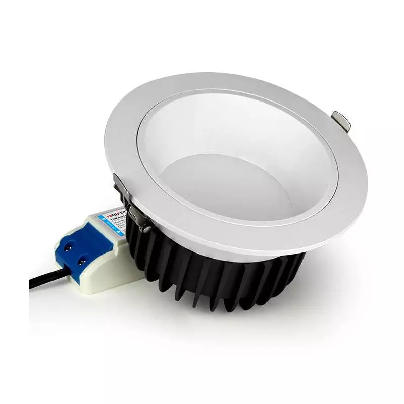 Plafonnier LED 18W 1200lm 60° Dimmable Anti-Éblouissement Pilotable 4/8 Zones - RGB+CCT 2700K-6500K 072