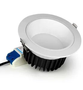 Plafonnier LED 18W 1200lm 60° Dimmable Anti-Éblouissement Pilotable 4/8 Zones - RGB+CCT 2700K-6500K 072