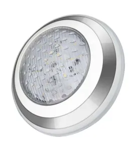 Lampe LED de Piscine 15W 1100lm 160° Étanche IP68 Ø220mm - RGB+CCT UW01