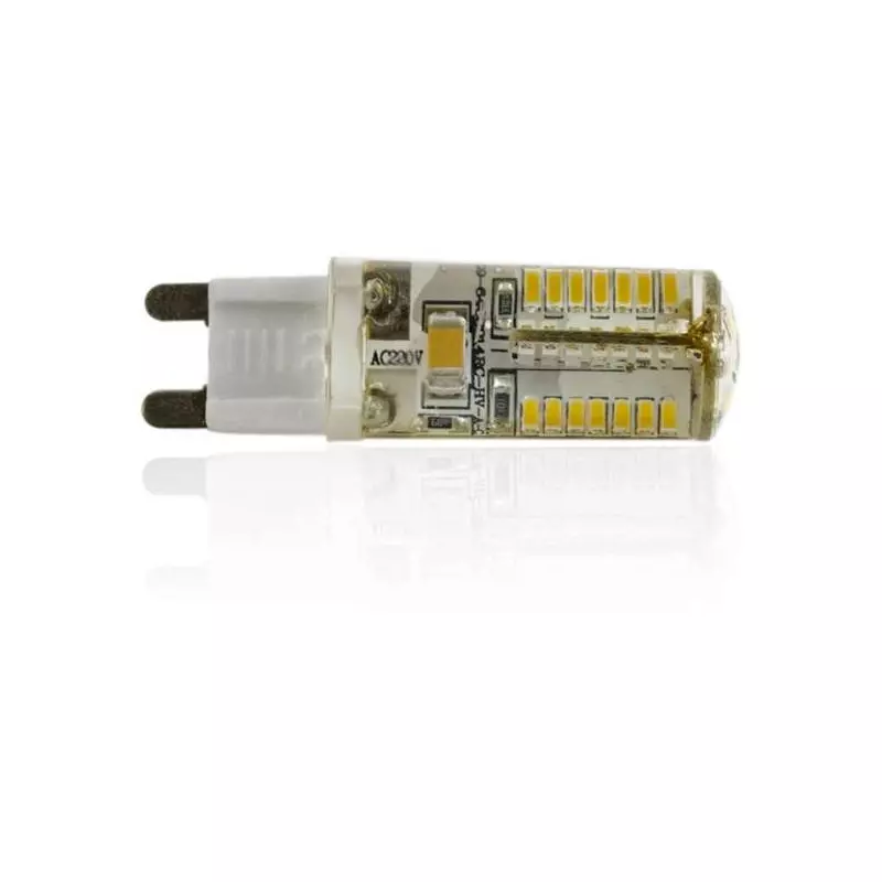 Ampoule LED G9 3,5W 220V équivalent 30W - Blanc Chaud 3000K