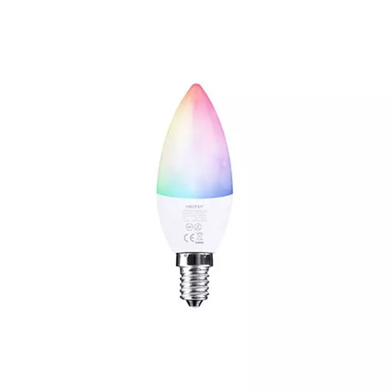 Ampoule LED 4W 320lm 180° Radiofréquence 2.4GHz - RGB+CCT 2700K-6500K 108