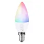 Ampoule LED 4W 320lm 180° Radiofréquence 2.4GHz - RGB+CCT 2700K-6500K 108