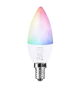 Ampoule LED RGB+CCT GU10 avec télécommande