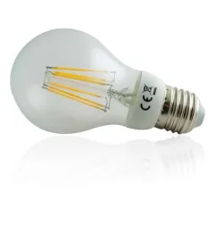 Ampoule LED à filament COB E27 6W équivalent 50W - Blanc Chaud 2700K