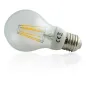 Ampoule LED à filament COB E27 6W équivalent 50W - Blanc Chaud 2700K